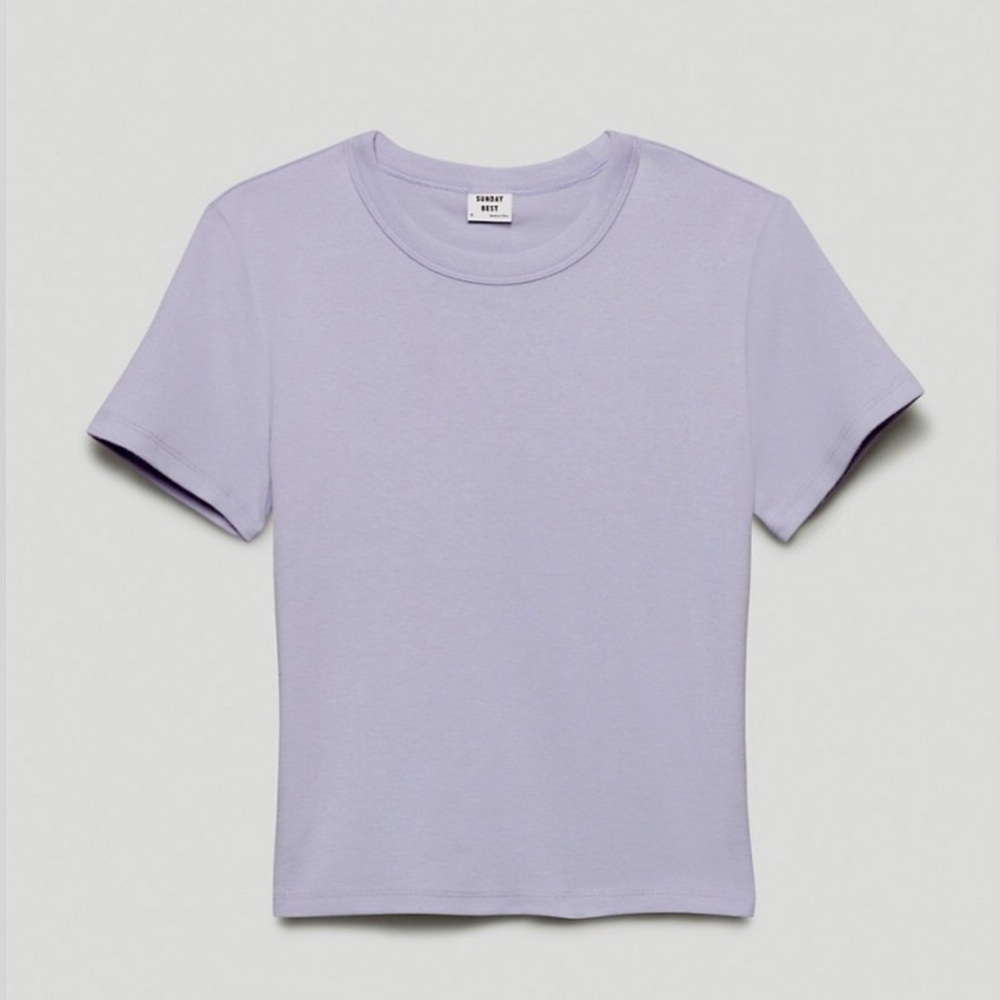 Sunday Best Little Ribbed T-Shirt